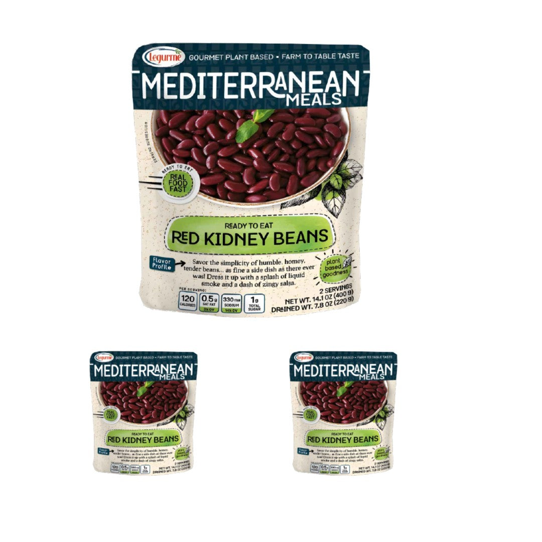 Legurme Boiled Red Kidney Beans 400g