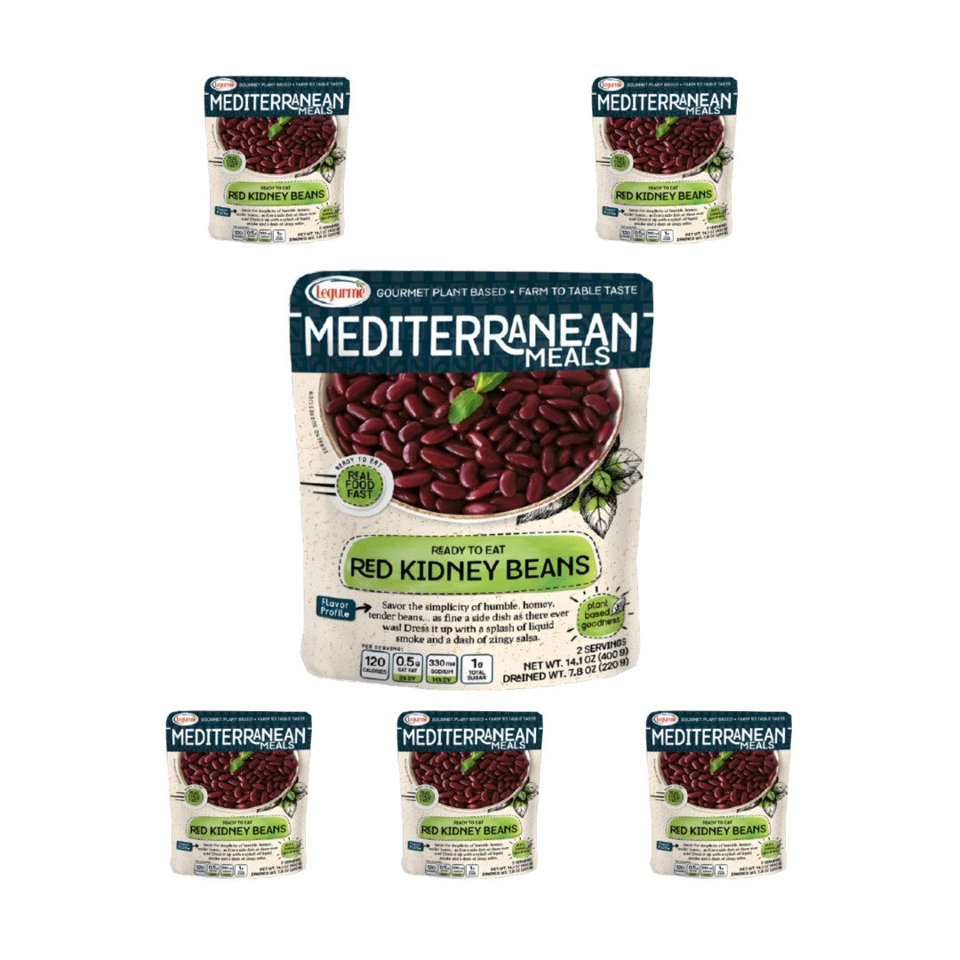 Legurme Boiled Red Kidney Beans 400g