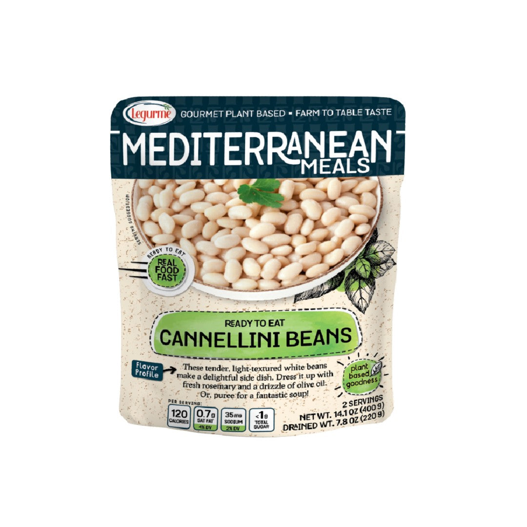 Legurme Boiled White Beans 400g