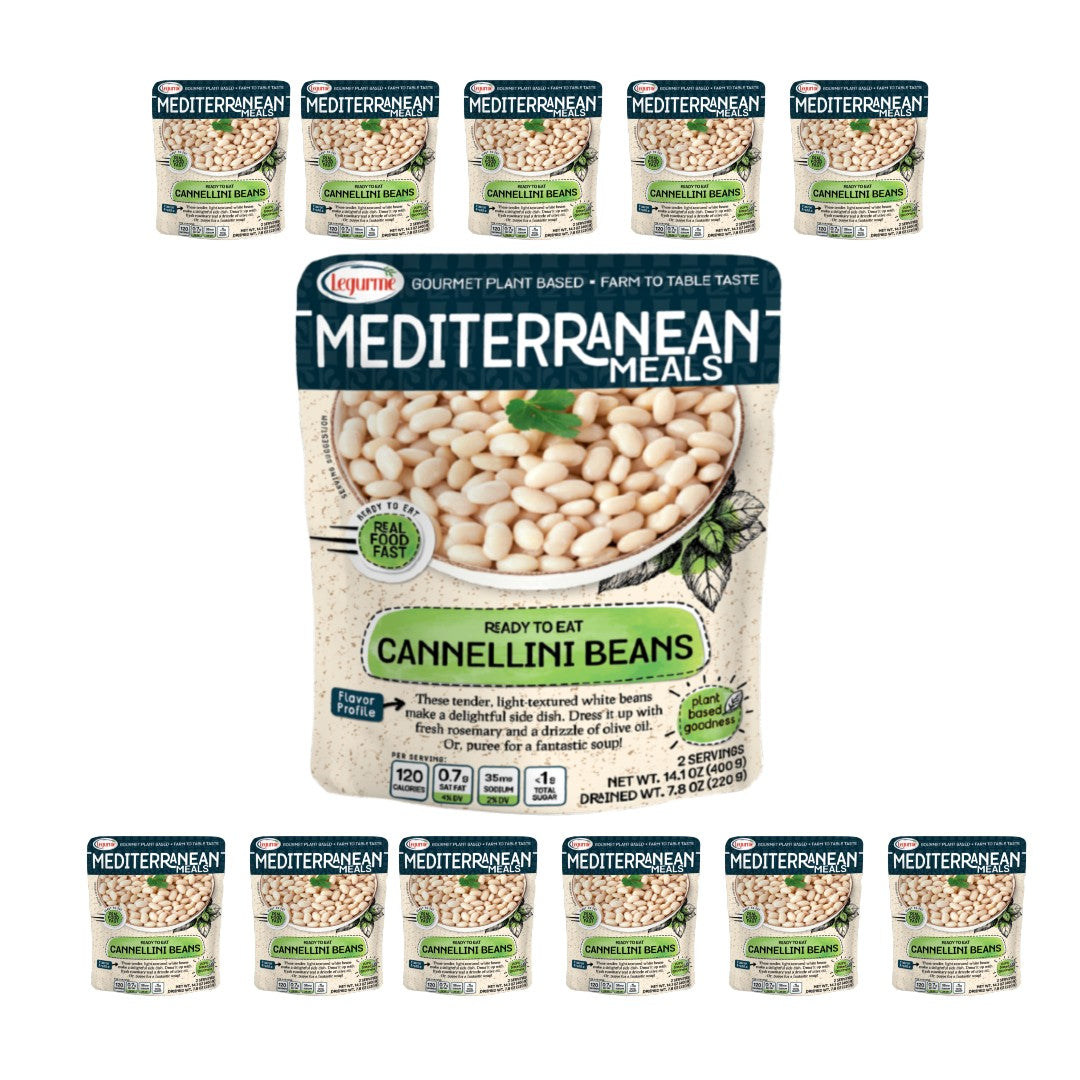 Legurme Boiled White Beans 400g