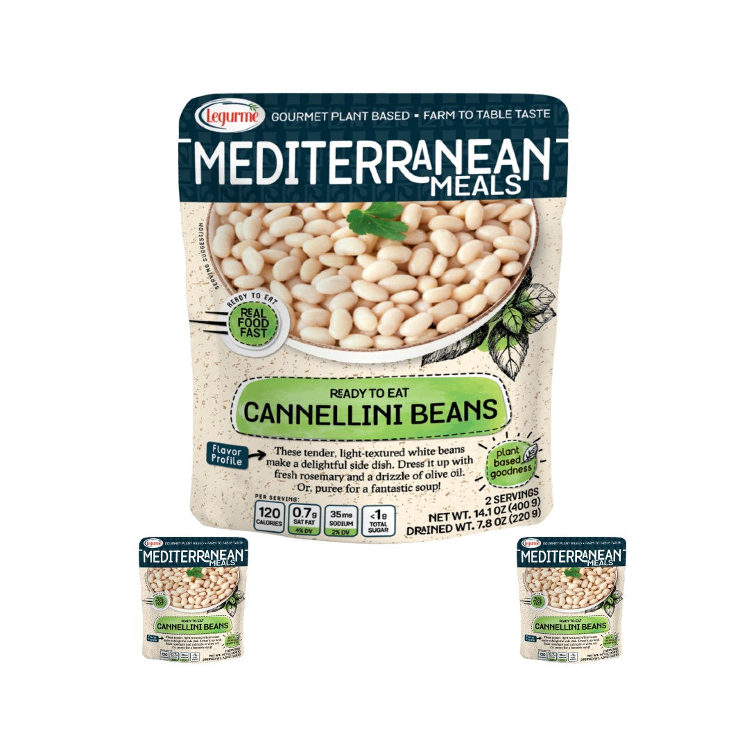 Legurme Boiled White Beans 400g