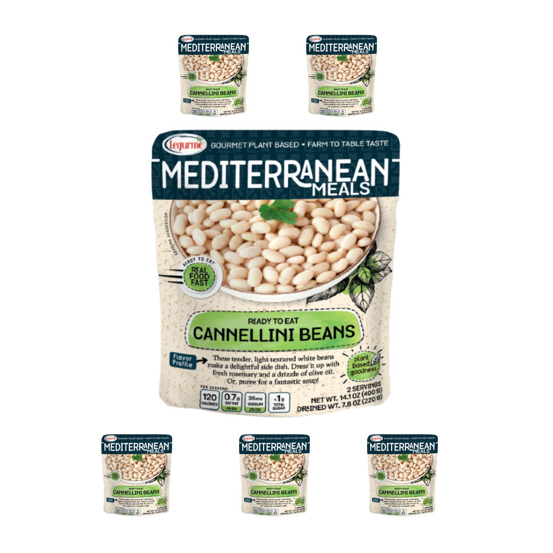 Legurme Boiled White Beans 400g