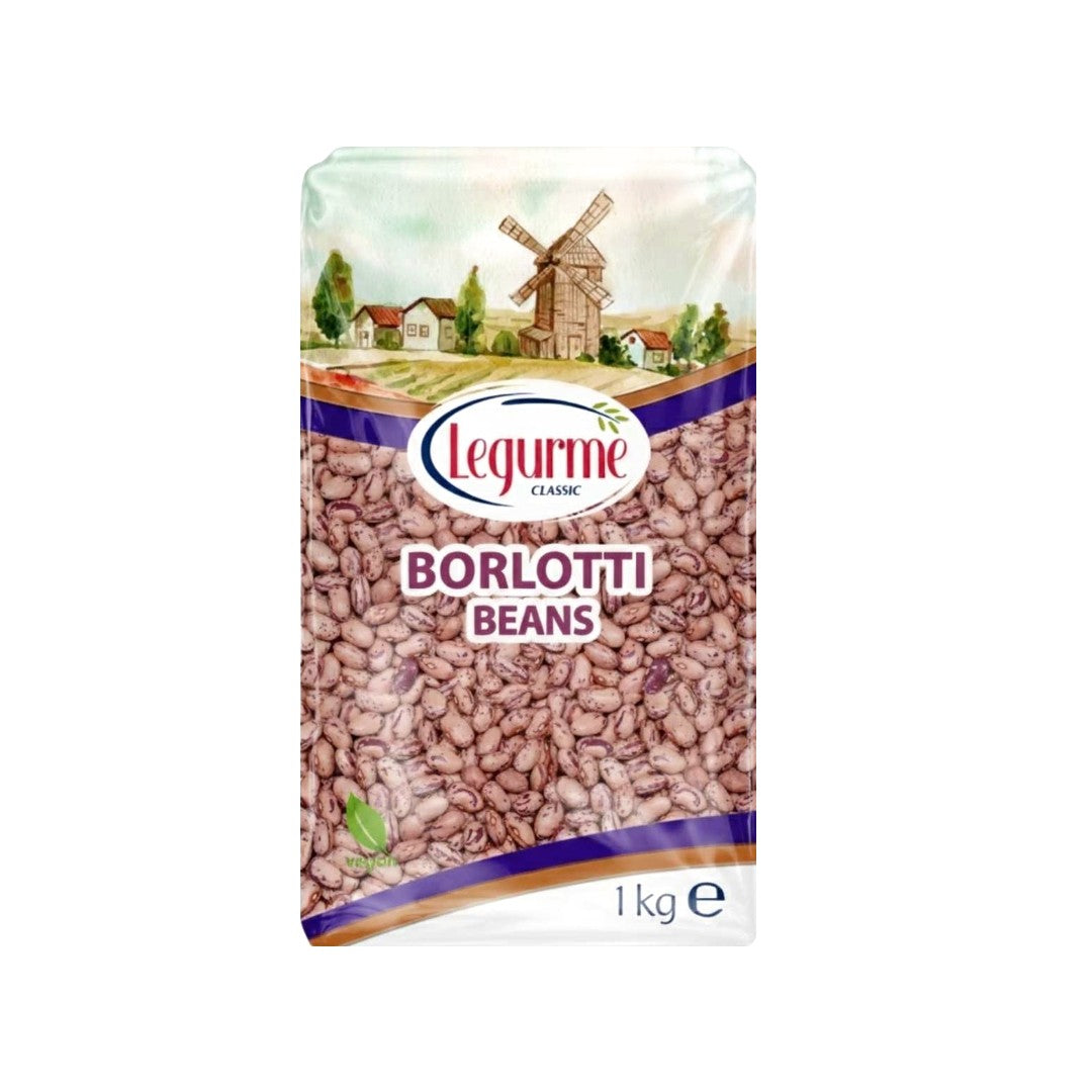 Legurme Borlotti Beans (Barbunya) 1kg