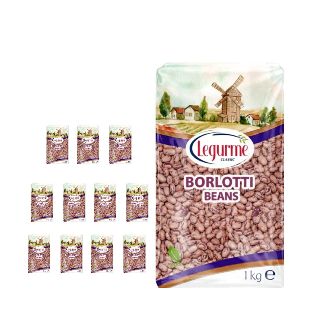 Legurme Borlotti Beans (Barbunya) 1kg
