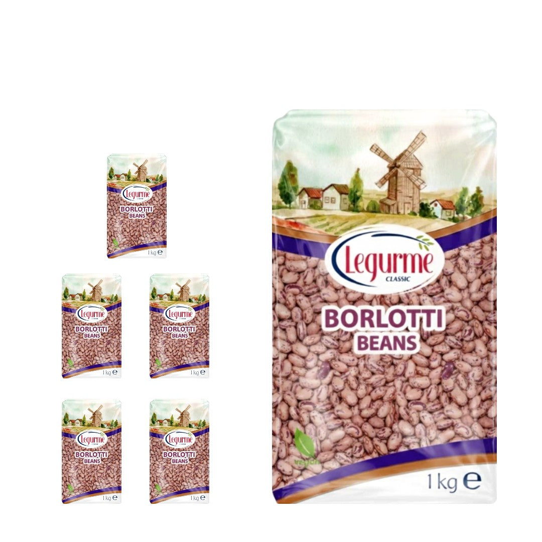 Legurme Borlotti Beans (Barbunya) 1kg