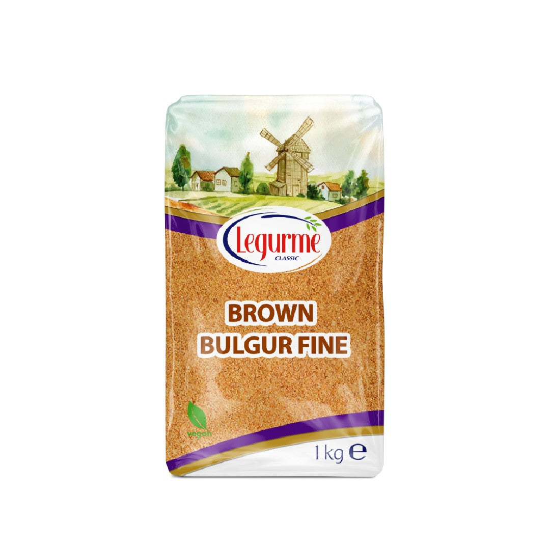 Legurme Brown Bulgur Fine (Esmer Koftelik) 1kg