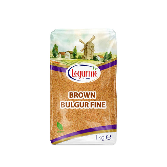 Legurme Brown Bulgur Fine (Esmer Koftelik) 1kg
