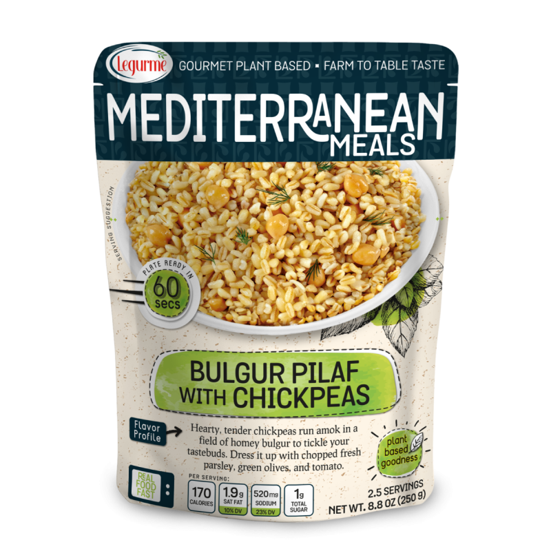Legurme Bulgur With Chickpeas 250g