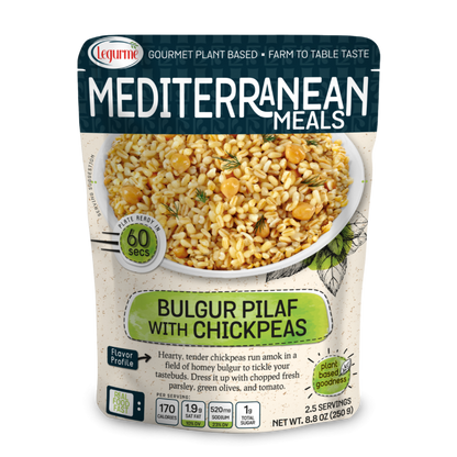 Legurme Bulgur With Chickpeas 250g