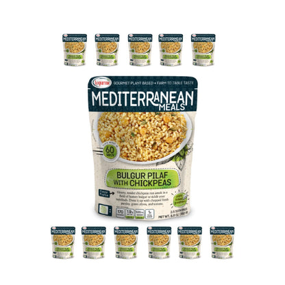 Legurme Bulgur With Chickpeas 250g