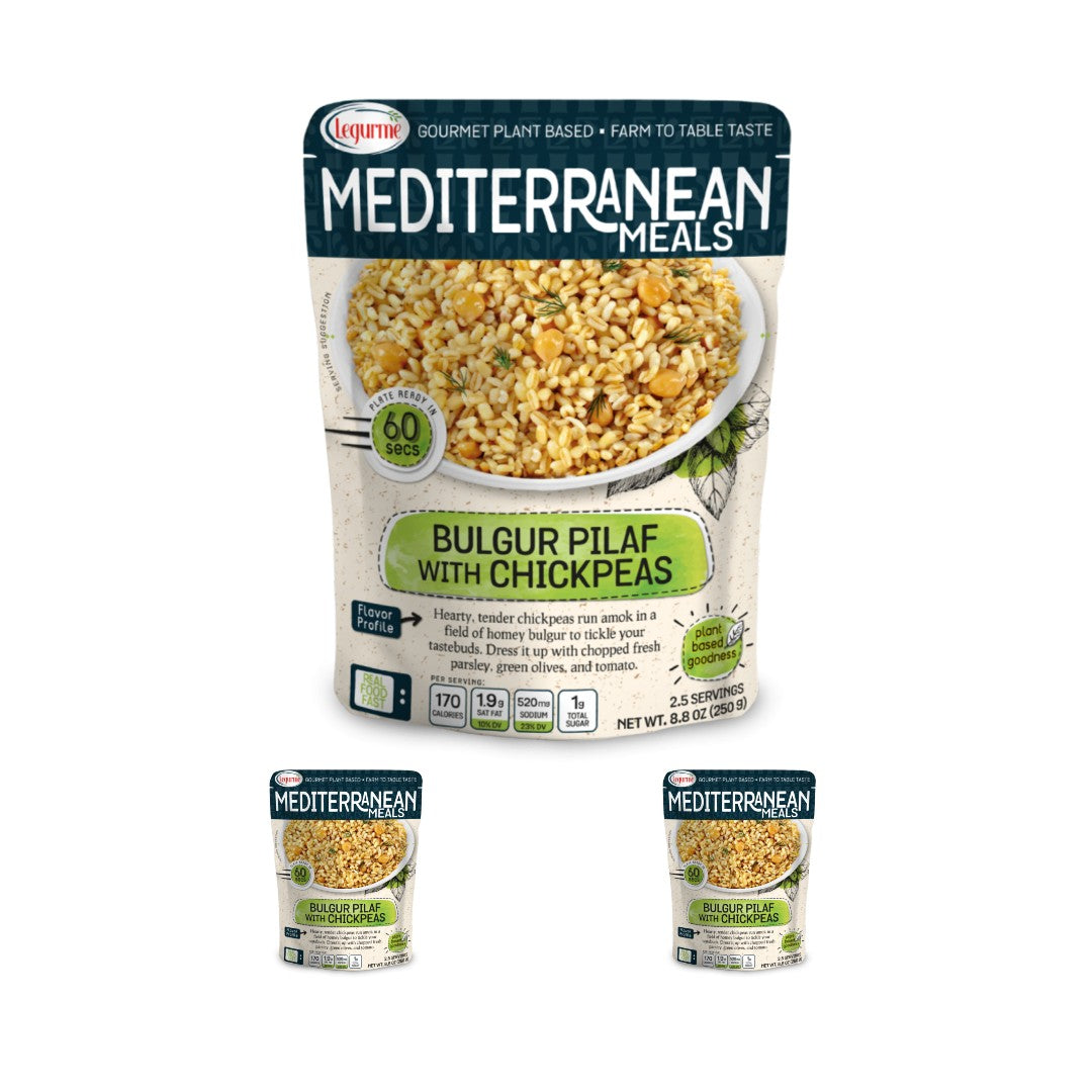 Legurme Bulgur With Chickpeas 250g