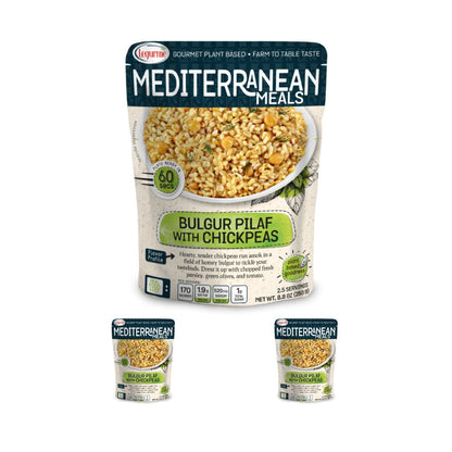 Legurme Bulgur With Chickpeas 250g