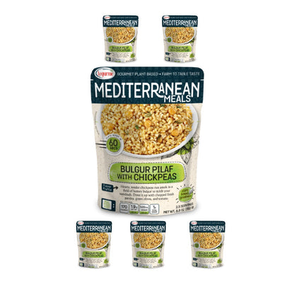 Legurme Bulgur With Chickpeas 250g