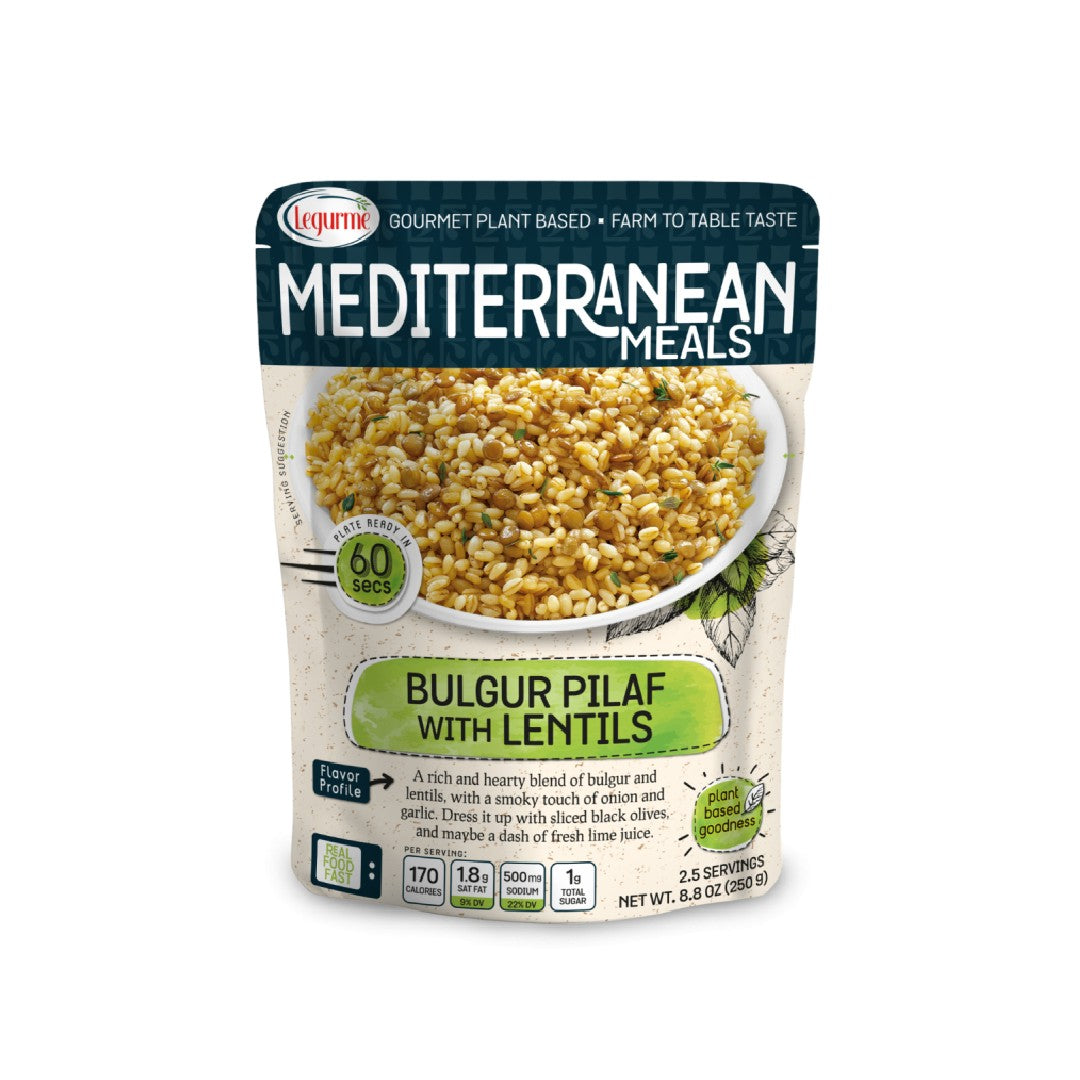 Legurme Bulgur With Green Lentils 250g