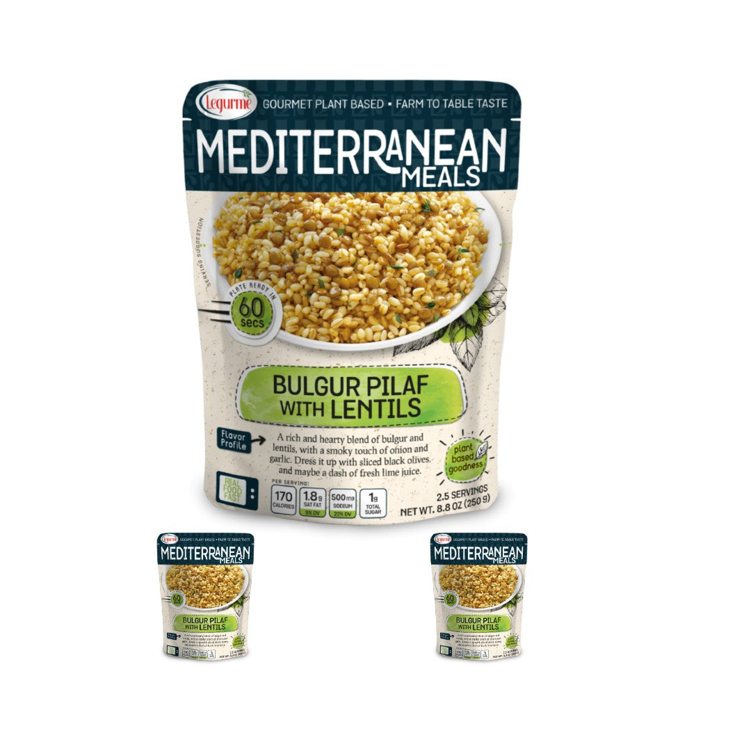 Legurme Bulgur With Green Lentils 250g