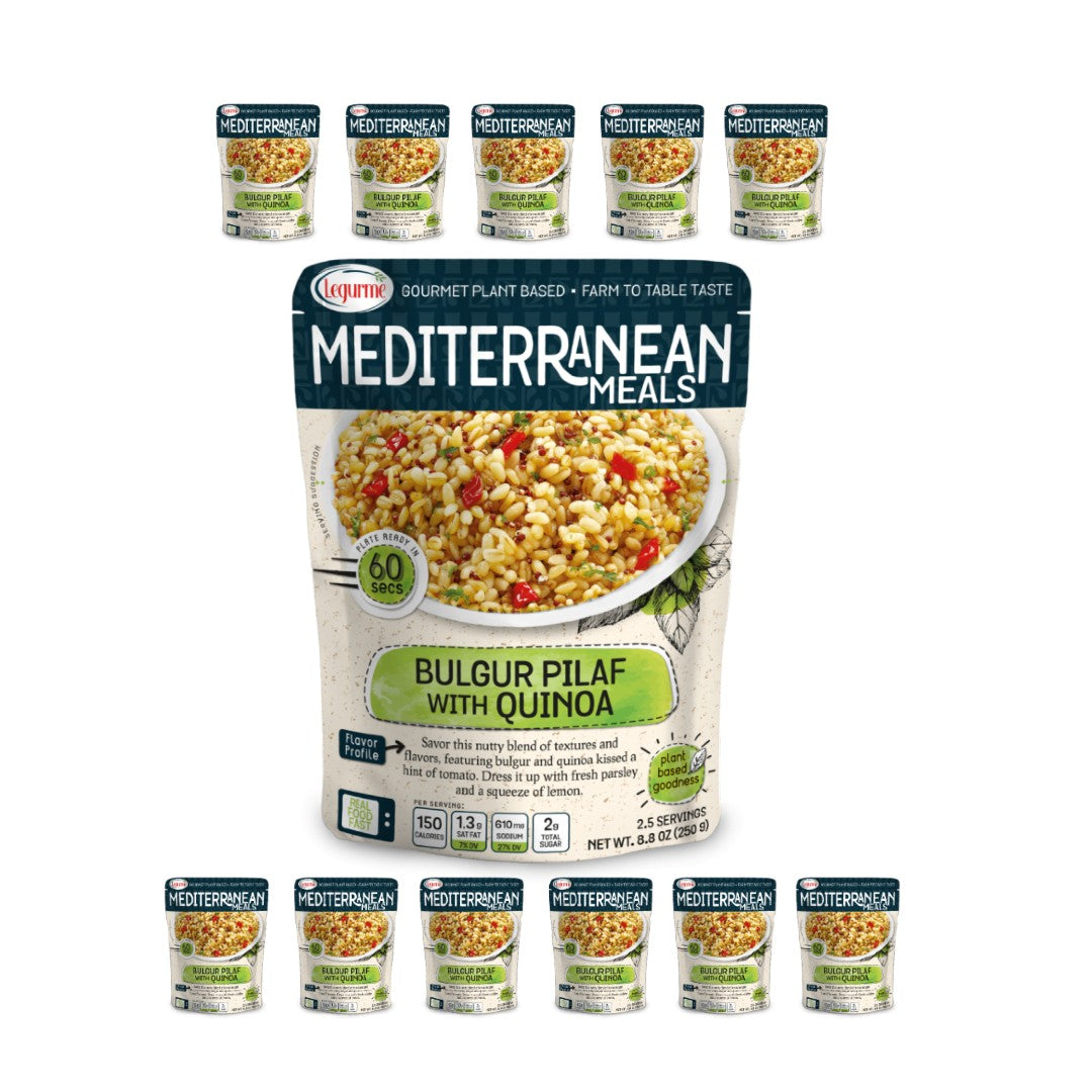Legurme Bulgur With Quinoa 250g