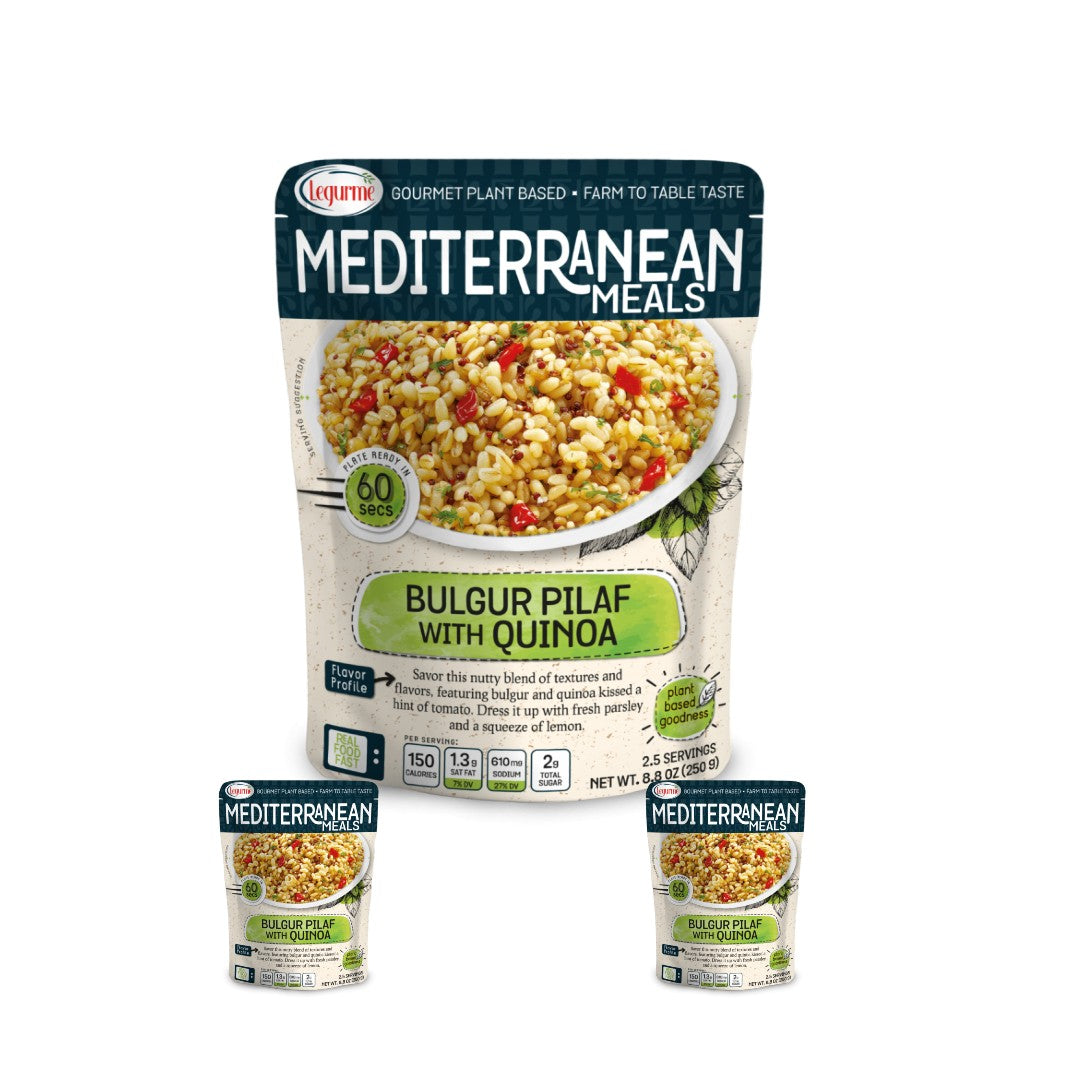 Legurme Bulgur With Quinoa 250g