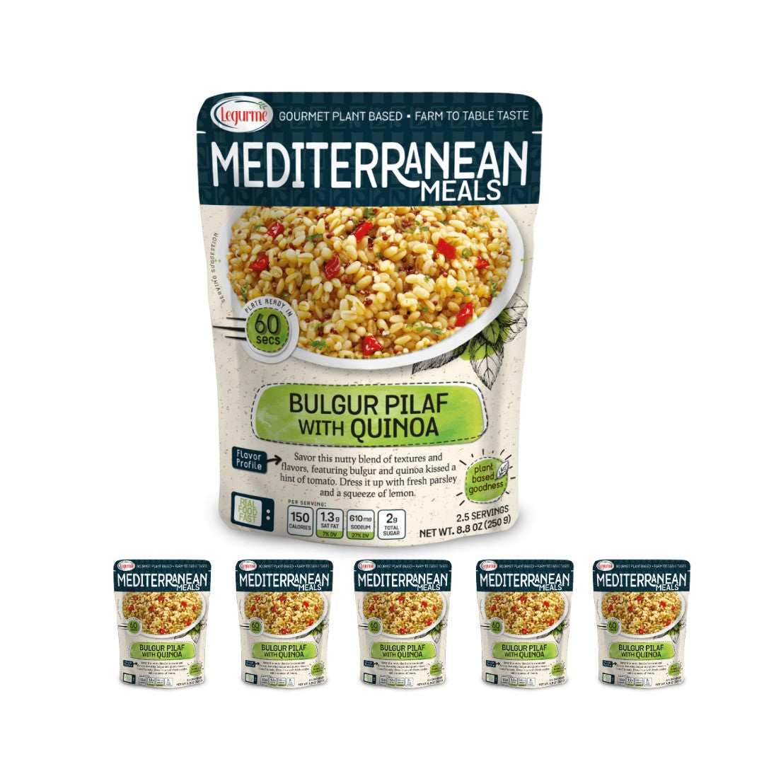 Legurme Bulgur With Quinoa 250g