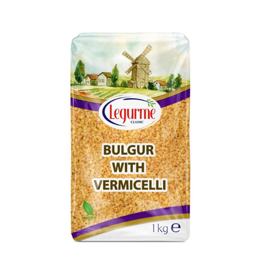Legurme Bulgur With Vermicelli (Sehriyeli Pilavlik) 1kg