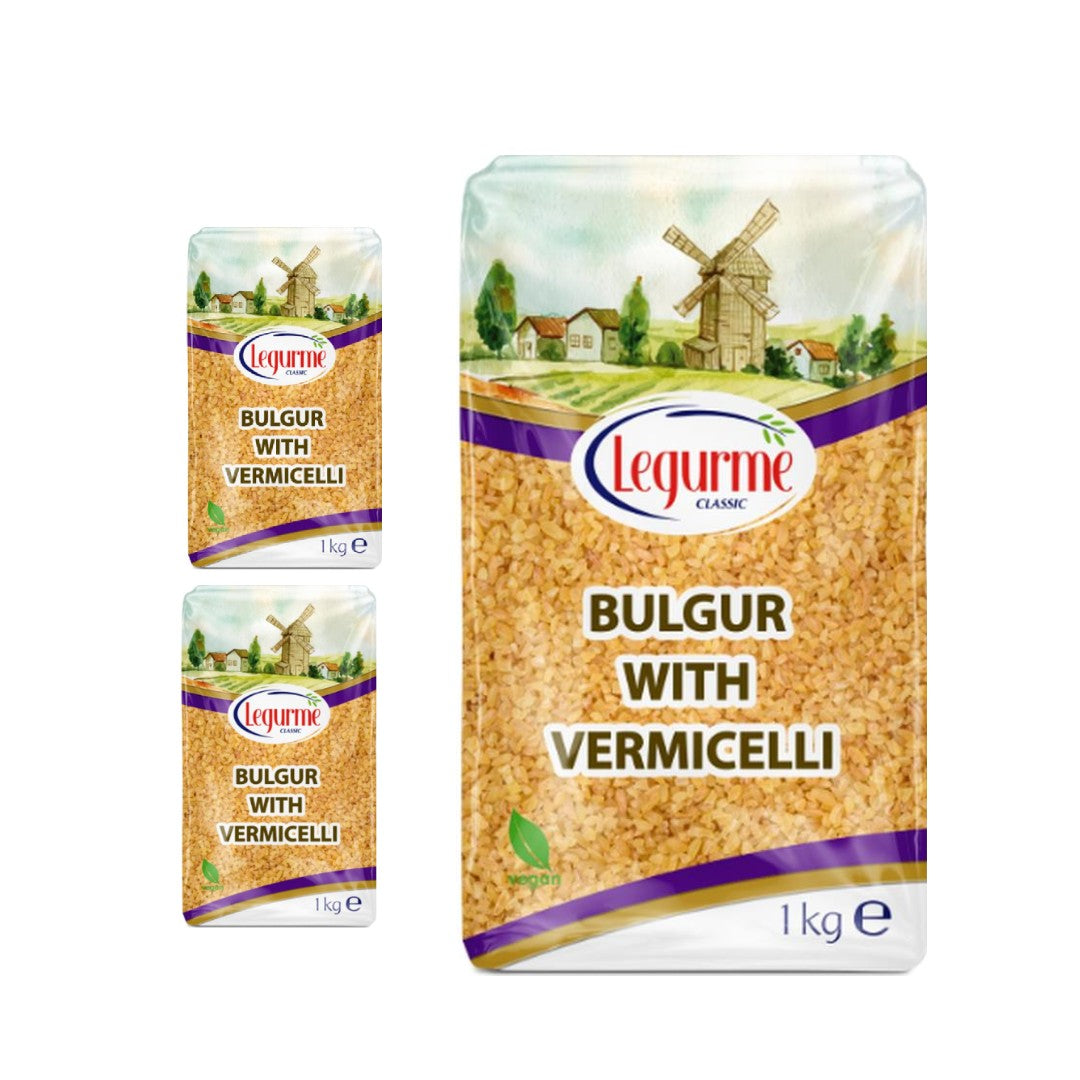 Legurme Bulgur With Vermicelli (Sehriyeli Pilavlik) 1kg