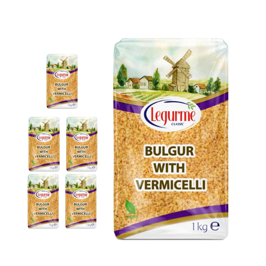 Legurme Bulgur With Vermicelli (Sehriyeli Pilavlik) 1kg