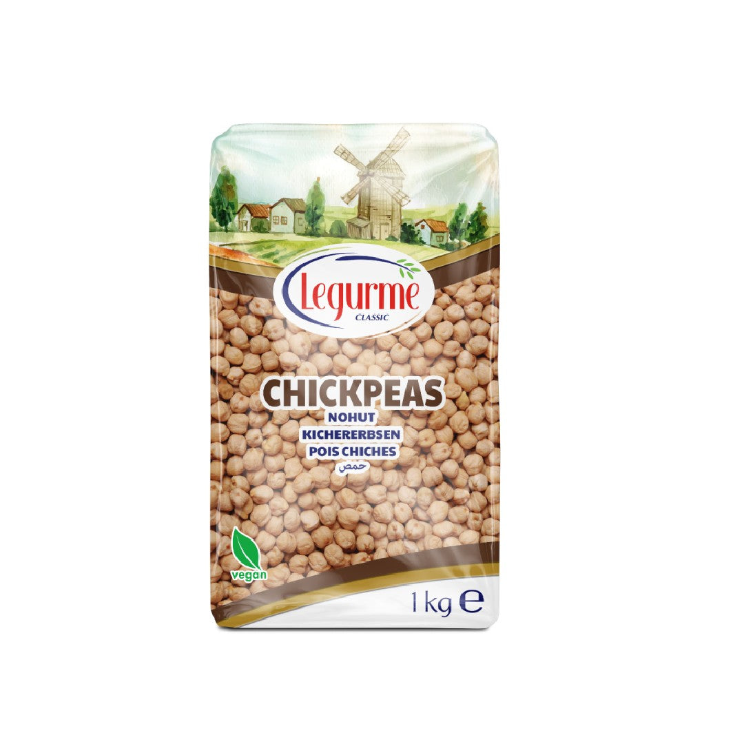 Legurme Chickpeas 9mm 1kg