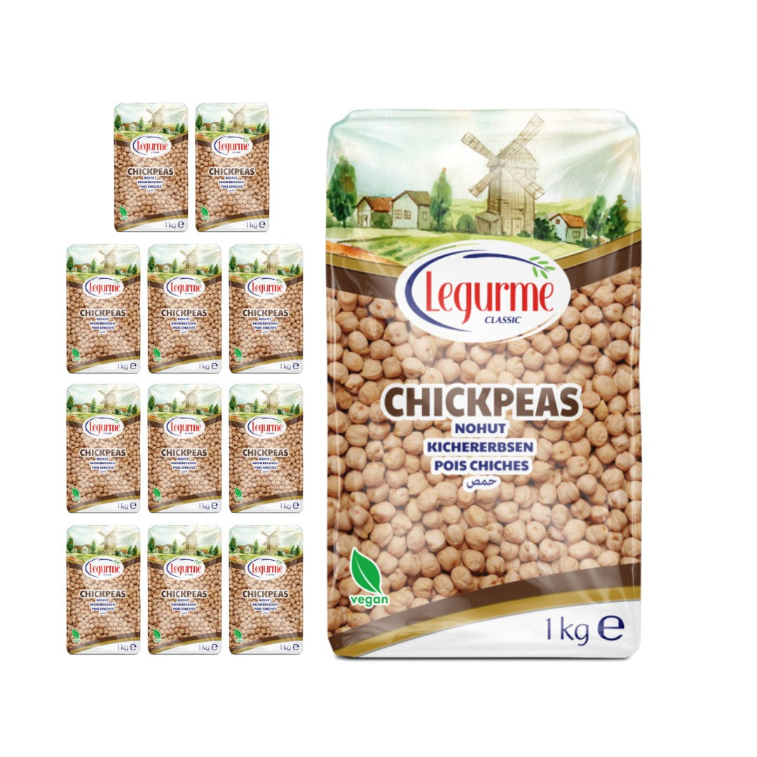 Legurme Chickpeas 9mm 1kg