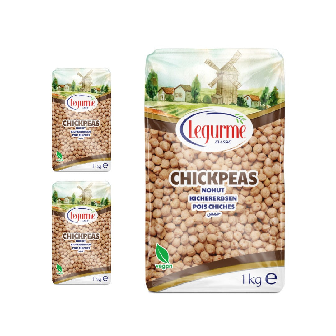 Legurme Chickpeas 9mm 1kg