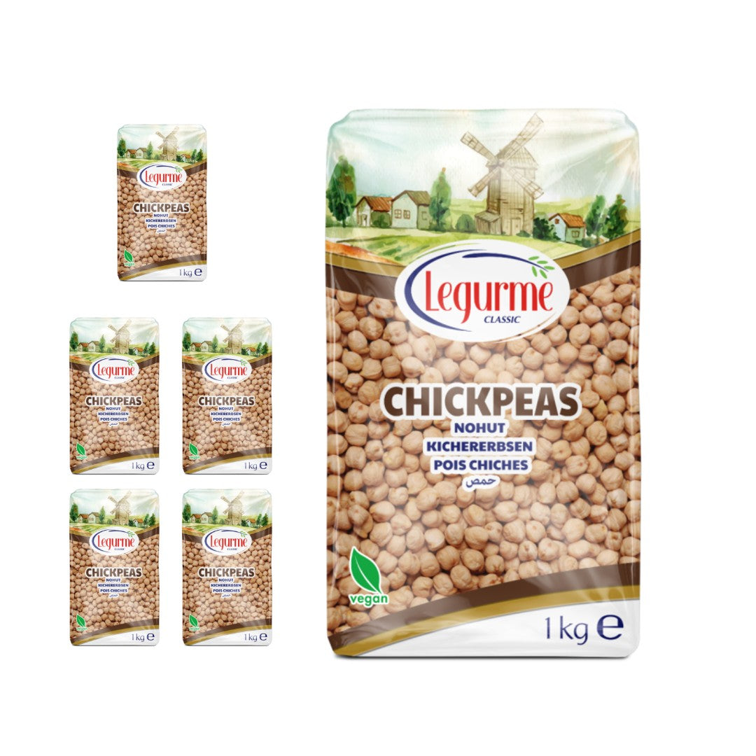 Legurme Chickpeas 9mm 1kg