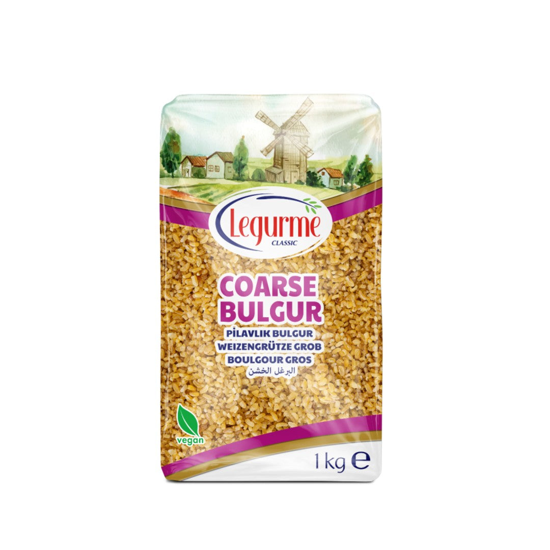 Legurme Coarse Bulgur (Pilavlik) 1kg