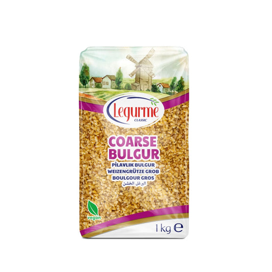 Legurme Coarse Bulgur (Pilavlik) 1kg
