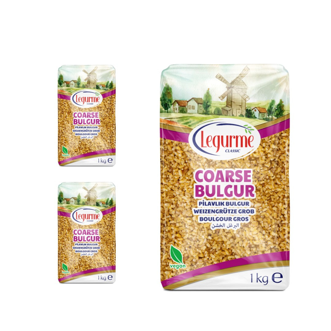 Legurme Coarse Bulgur (Pilavlik) 1kg