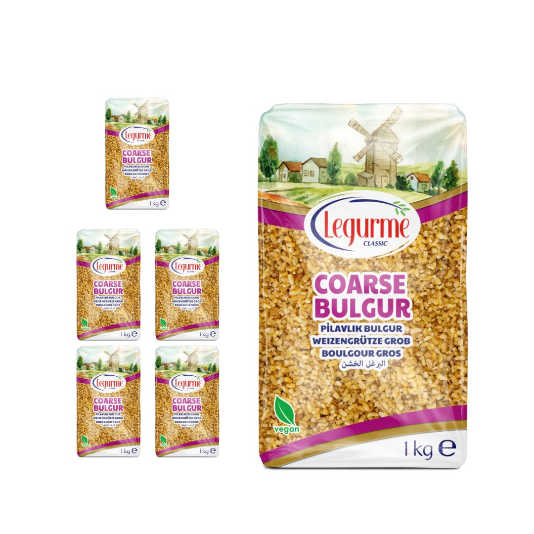 Legurme Coarse Bulgur (Pilavlik) 1kg