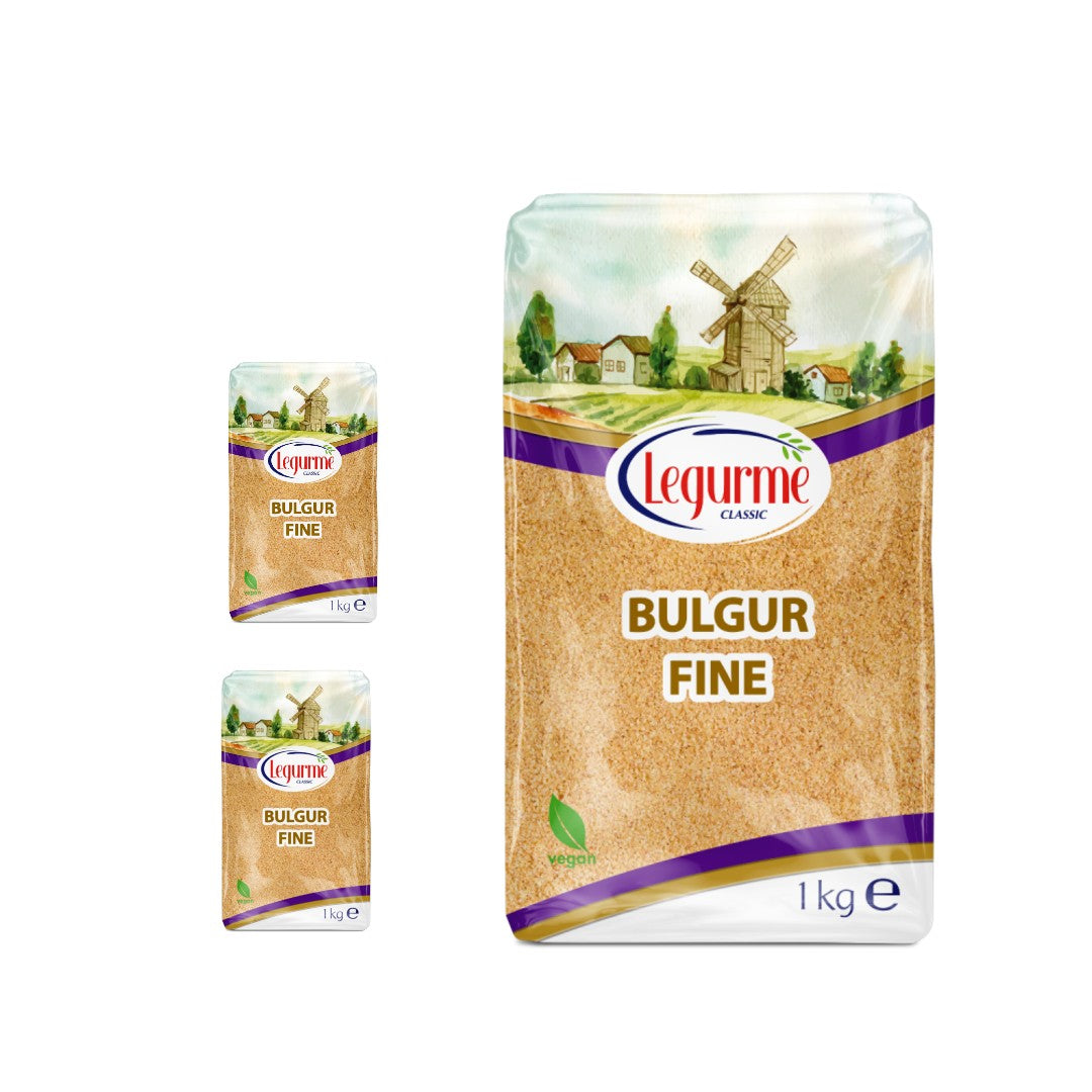 Legurme Fine Bulgur (Koftelik) 1kg