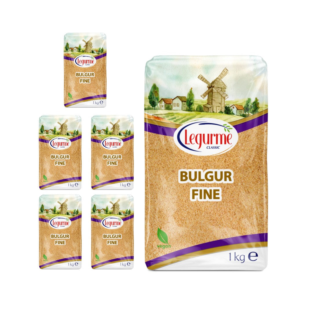 Legurme Fine Bulgur (Koftelik) 1kg