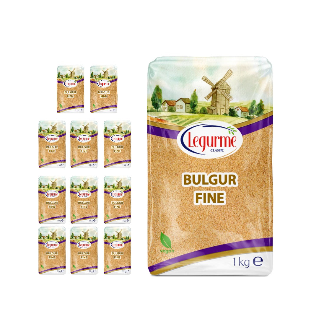 Legurme Fine Bulgur (Koftelik) 1kg
