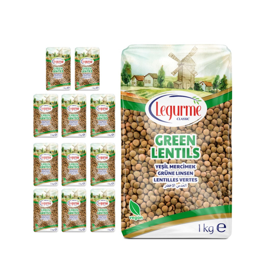 Legurme Green Lentils 1kg