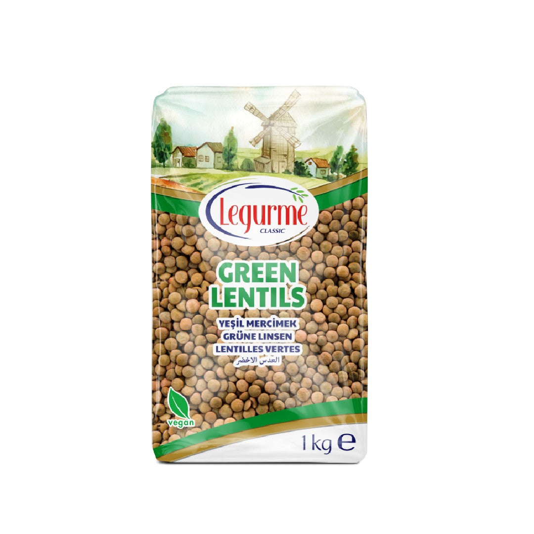 Legurme Green Lentils 1kg
