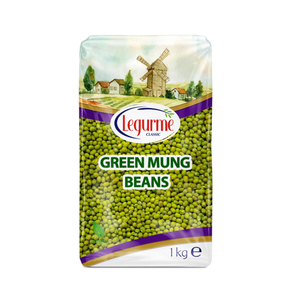 Legurme Green Mung Beans 1kg
