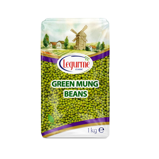 Legurme Green Mung Beans 1kg