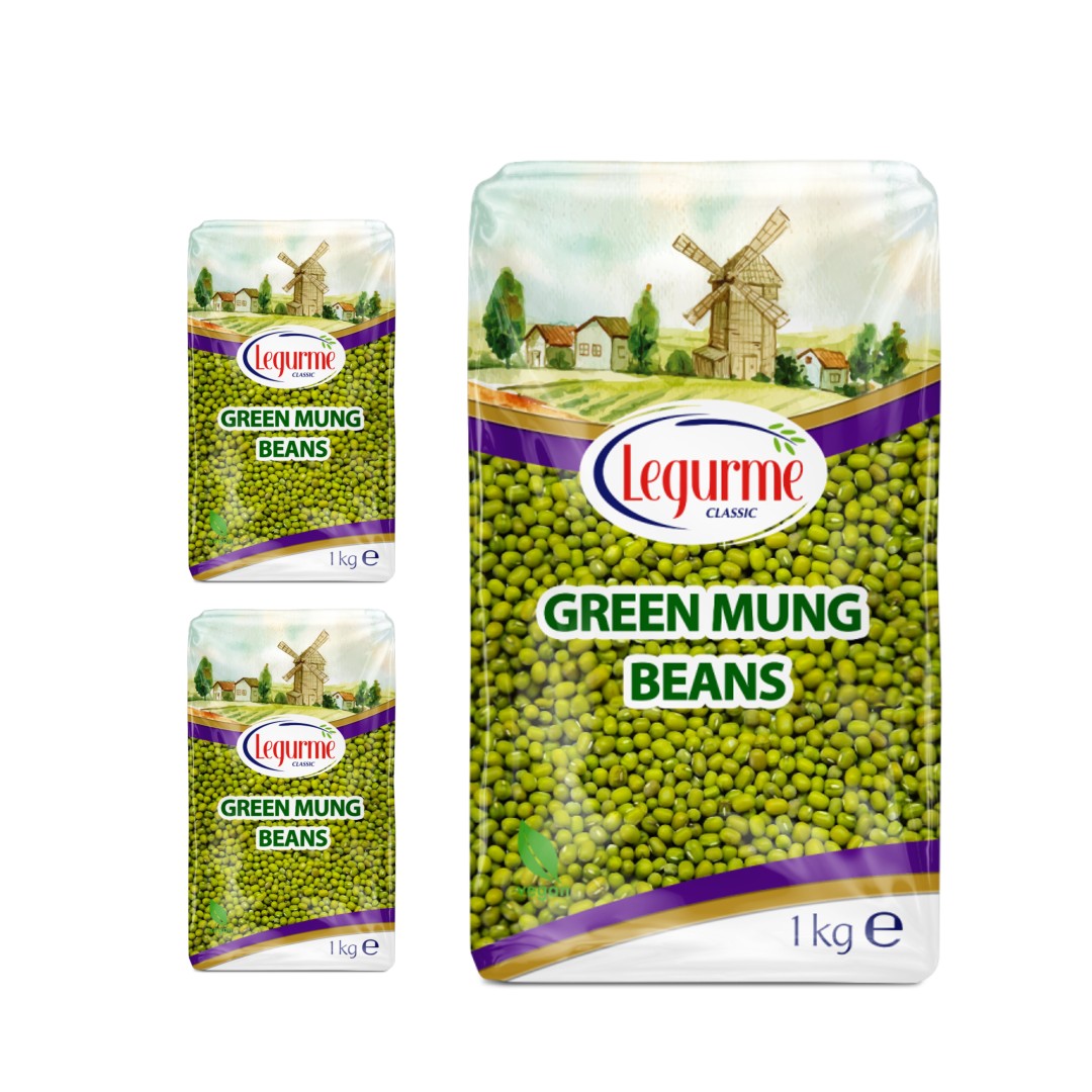 Legurme Green Mung Beans 1kg