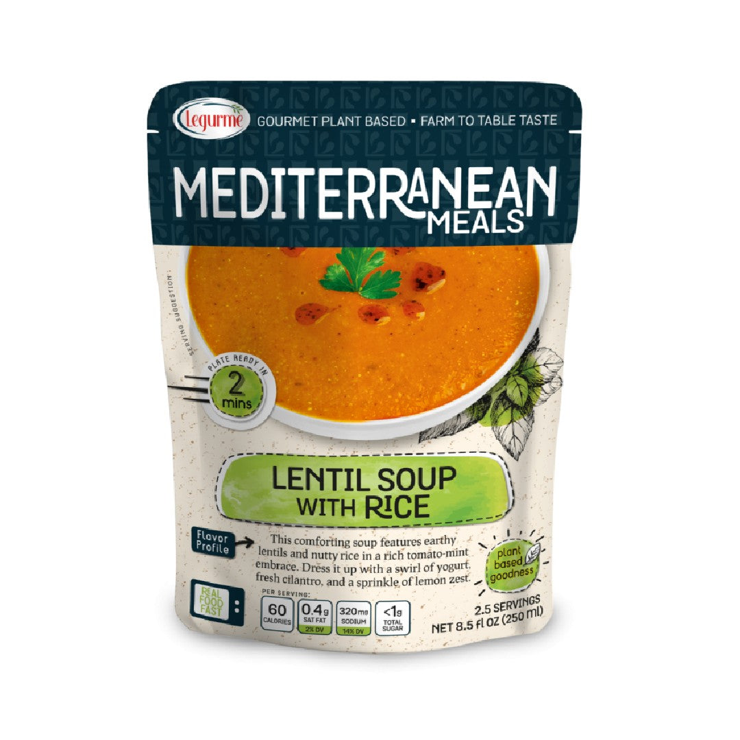 Legurme Lentil Soup With Rice 250g