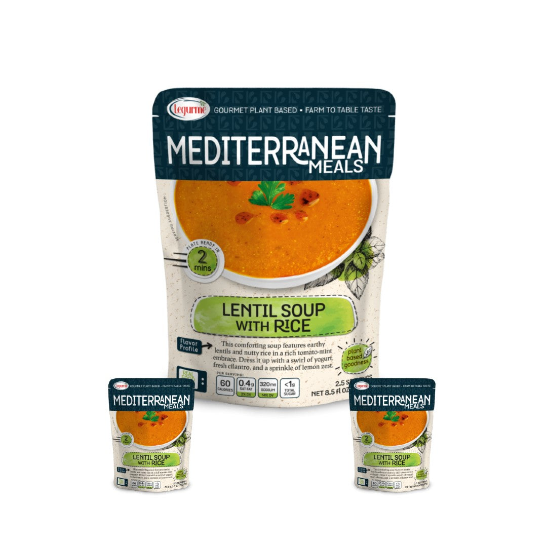Legurme Lentil Soup With Rice 250g
