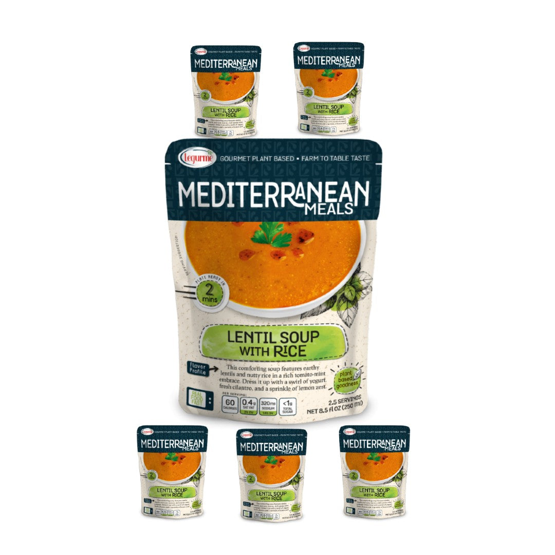 Legurme Lentil Soup With Rice 250g