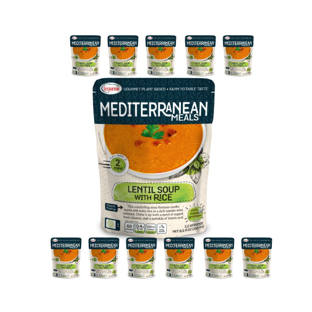 Legurme Lentil Soup With Rice 250g
