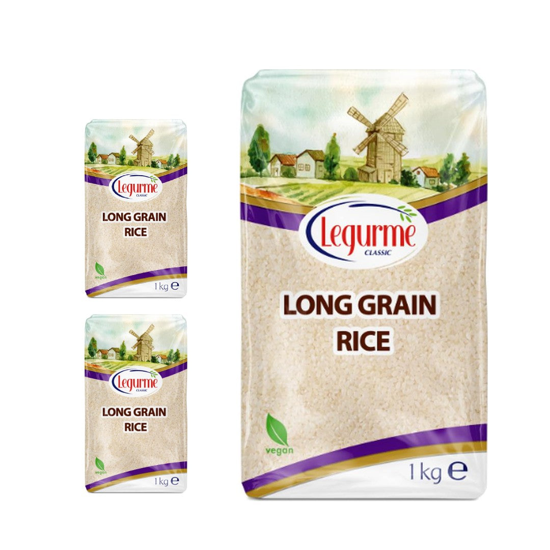 Legurme Long Grain Rice 1kg