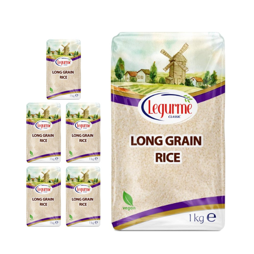 Legurme Long Grain Rice 1kg