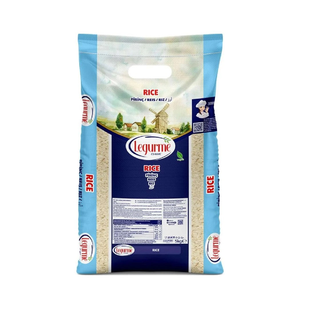 Legurme Long Grain Rice 5kg