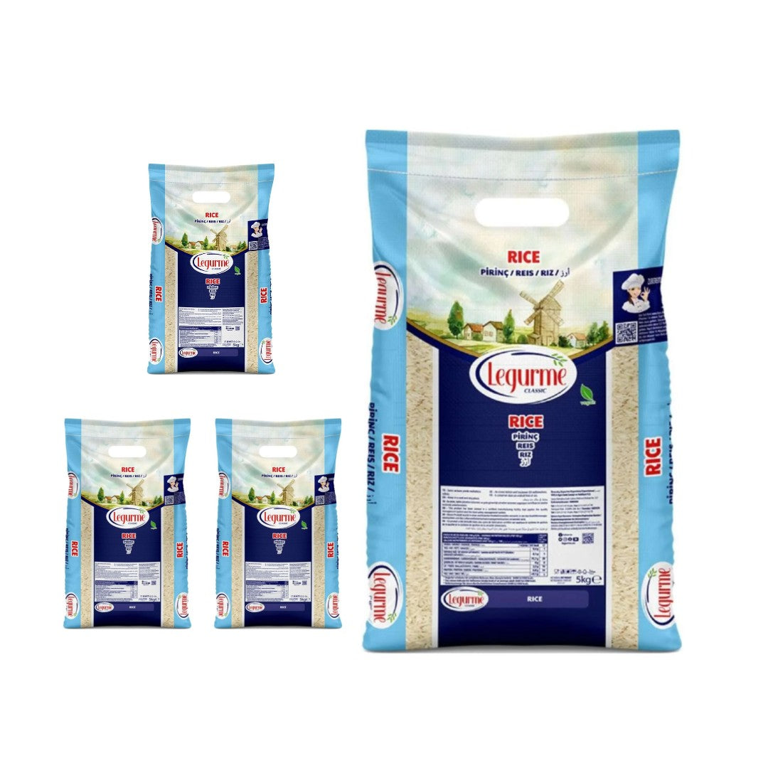 Legurme Long Grain Rice 5kg