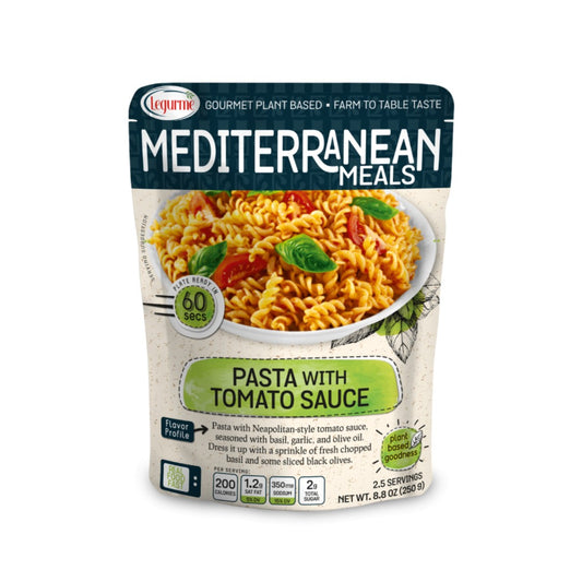 Legurme Mediterranean Pasta With Tomato Sauce 250g